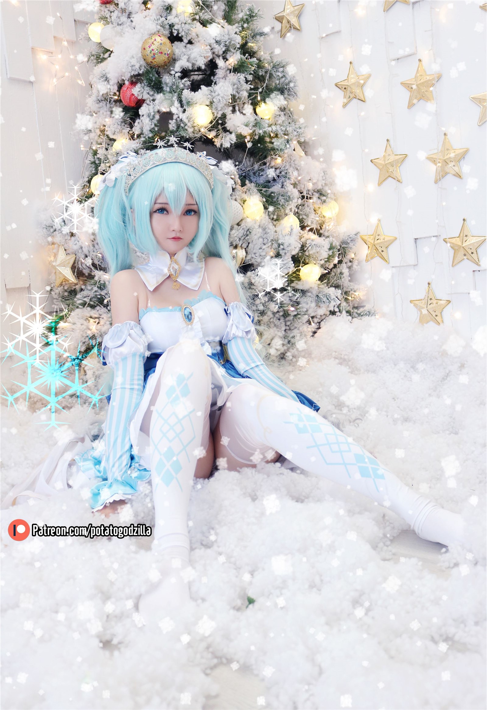 Potato Godzilla No.011 Snow Miku(21)